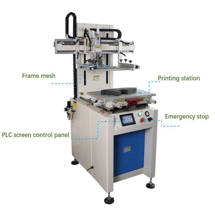 semi automatic screen printer
