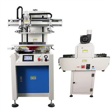 Mesin Press Sablon Sutra Datar