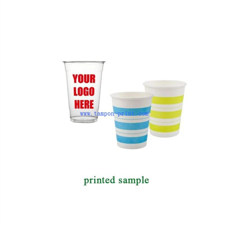 Automatic Paper Cup Screen Printing Machine