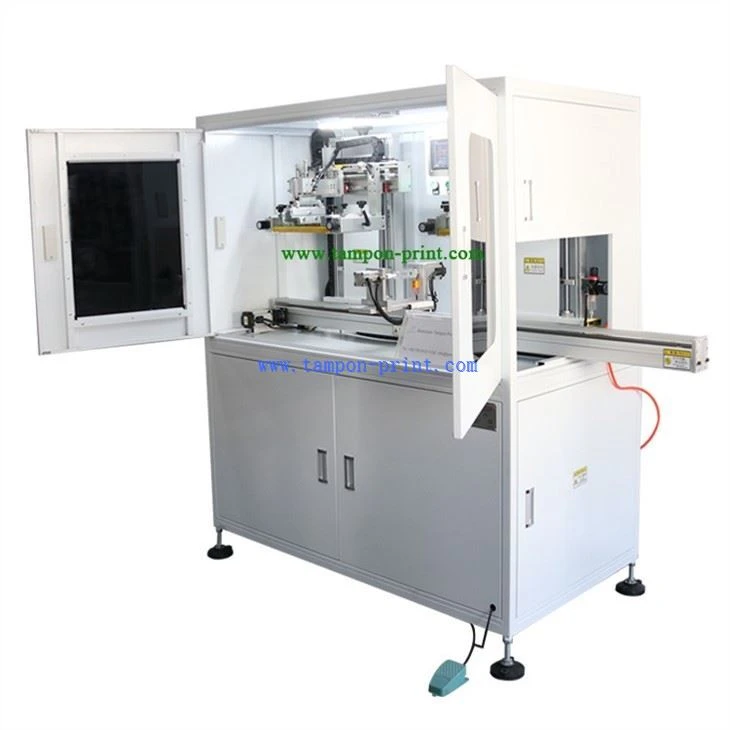 Screen Printing Machine For Glass Bottles