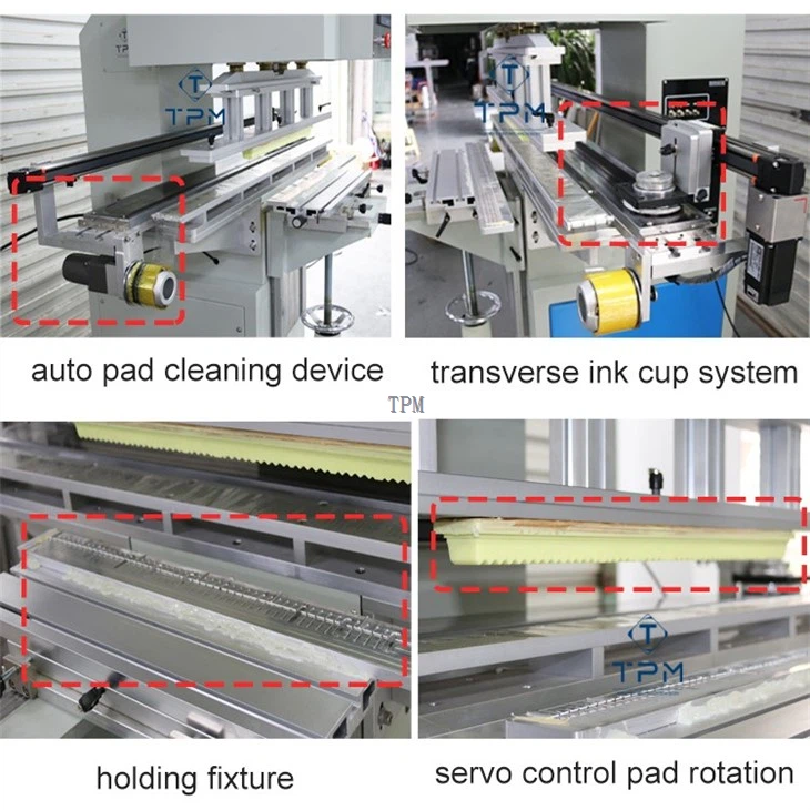 Catheter Electric Pad Printing Machine